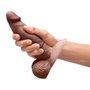Gode réaliste B-Vibe Silicone Ø 4,4 cm (12,6 CM)