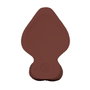 Gode réaliste B-Vibe Silicone Ø 4,4 cm (12,6 CM)