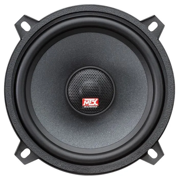 MTX Audio TX450C Haut-parleurs voiture Coaxiaux 2 voies 13cm - 70W RMS - Membrane en pulpe de cellulose - 55Hz-25kHz - Inclus grilles
