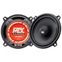 MTX Audio TX450C Haut-parleurs voiture Coaxiaux 2 voies 13cm - 70W RMS - Membrane en pulpe de cellulose - 55Hz-25kHz - Inclus grilles