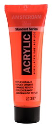 Amsterdam Standard Series Peinture Acrylique Anaranjado Reflex 257 - 20 ml