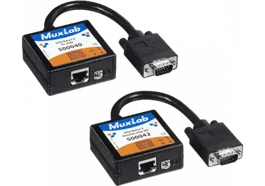 MUXLAB Kit VGA Balun II Extenseur Signal VGA 100m Emetteur Récepteur
