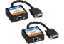 MUXLAB Kit VGA Balun II Extenseur Signal VGA 100m Emetteur Récepteur