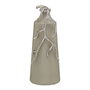 BigBuy Home Bouteille décorative Beige Argenté