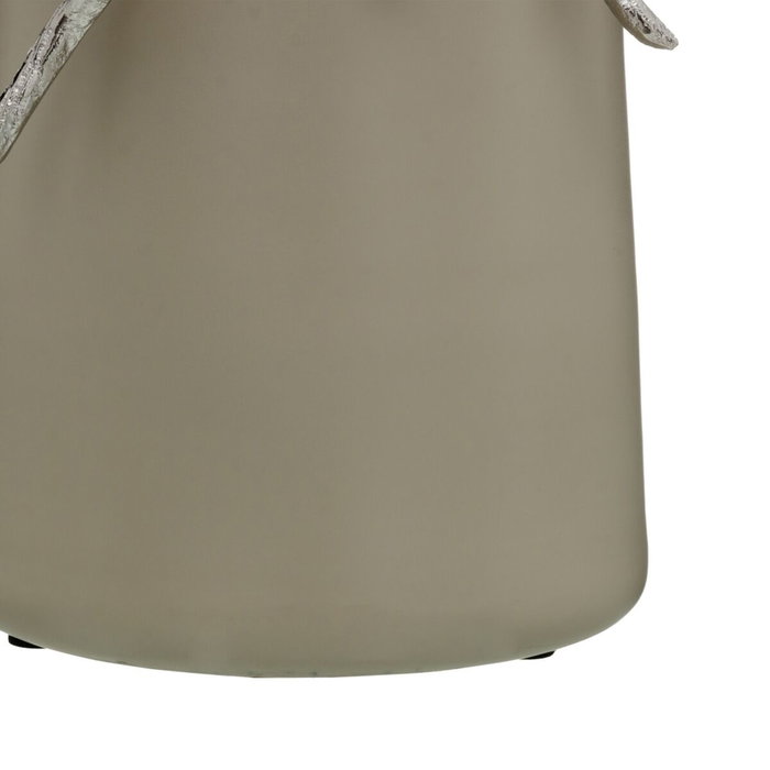 BigBuy Home Bouteille décorative Beige Argenté