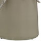 BigBuy Home Bouteille décorative Beige Argenté