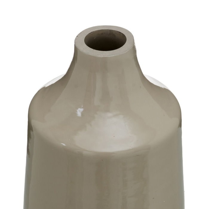 BigBuy Home Bouteille décorative Beige Argenté