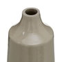 BigBuy Home Bouteille décorative Beige Argenté
