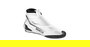 Sparco Bottes De Karting K-Prime Taille 42 Blanc-Noir S0012B542BINR Cuir Microfibre Semelle Amortissante FIA 8877-2022