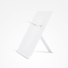Bifull Support sèche-cheveux blanc PROPS 24