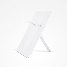 Bifull Support sèche-cheveux blanc