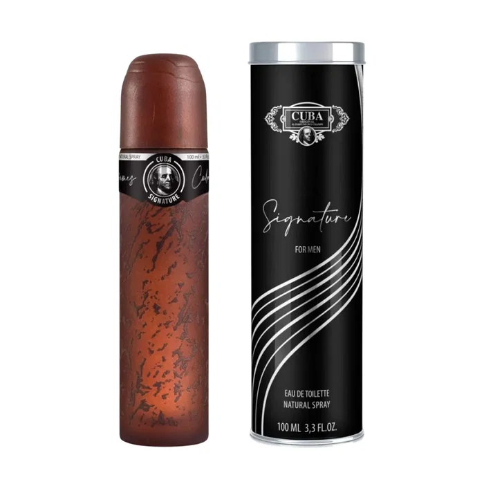 Cuba Signature Eau de Toilette pour hommes 100 ml
