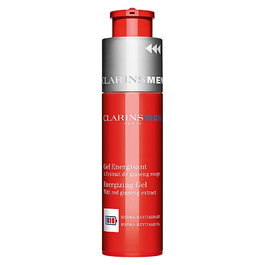 Clarins Gel Visage Homme Revitalisant Jour et Nuit au Ginseng Rouge Bio - Échantillon 2 ml