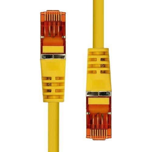ProXtend Câble Ethernet CAT6 F/UTP CCA Jaune 1,5 m