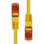 ProXtend Câble Ethernet CAT6 F/UTP CCA Jaune 1,5 m