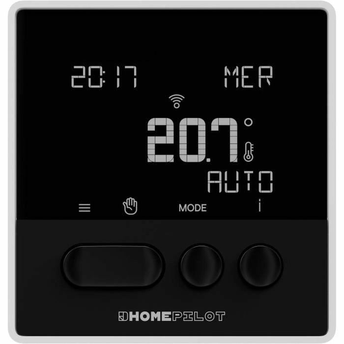 Home Pilot Thermostat connecté Classic avec récepteur Home Pilot Thermostat connecté Classic avec récepteur