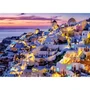Ravensburger Puzzle 1500 pièces - Coucher de soleil sur Santorin - Collection Évasion - Pour adultes et enfants à partir de 14 ans - Réf. 12001532