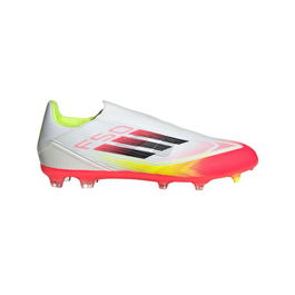 Chaussures de Football pour Adultes Adidas F50 League Ll Fg/Mg Blanc