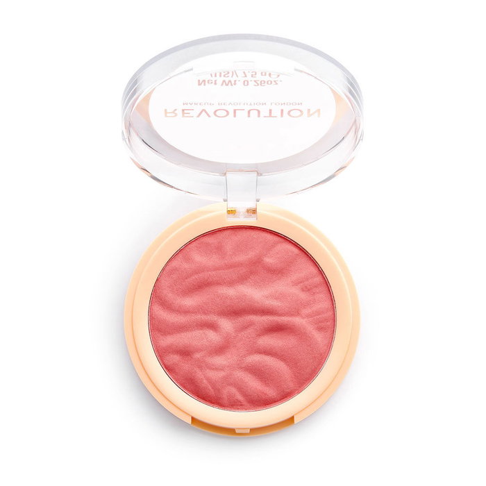 Revolution Make Up RELOADED Blush à joues pressé poudre veloutée - Rose Kiss #Ballerina - 7,5 g - Vegan et Cruelty Free Revolution Make Up RELOADED Blush à joues pressé poudre veloutée - Rose Kiss #Ballerina - 7,5 g - Vegan et Cruelty Free