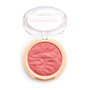 Revolution Make Up RELOADED Blush à joues pressé poudre veloutée - Rose Kiss #Ballerina - 7,5 g - Vegan et Cruelty Free