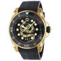 Gucci YA136219 - Montre analogique homme dorée et noire