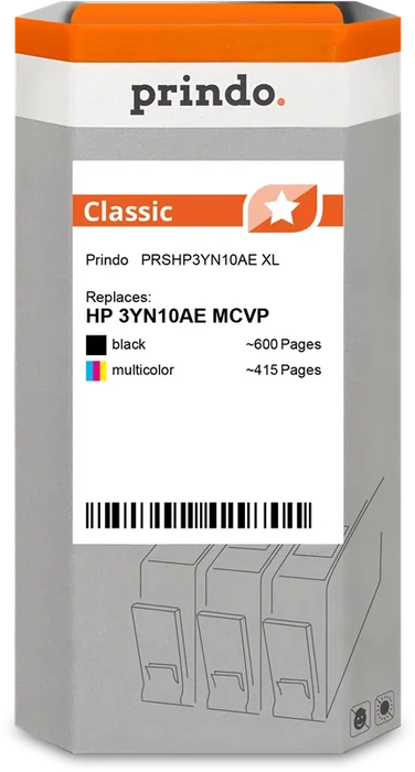 Prindo Classic 303XL Noir/Couleurs ~1.015