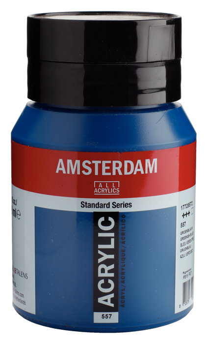 Amsterdam Standard Series Peinture Acrylique Azul Verdoso 557 - 500 ml Amsterdam Standard Series Peinture Acrylique Azul Verdoso 557 - 500 ml
