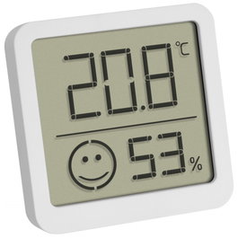 Tfa Thermo-hygromètre numérique 30.5053.02 blanc