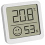 TFA Thermo-hygromètre numérique 30.5053.02 blanc