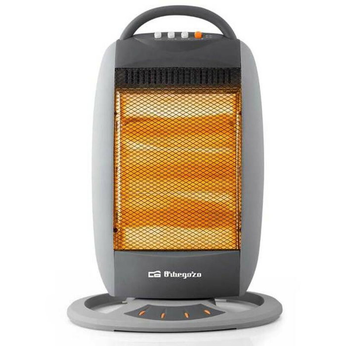 Orbegozo Radiateur électrique BP5008 Gris 1200 W Orbegozo Radiateur électrique BP5008 Gris 1200 W