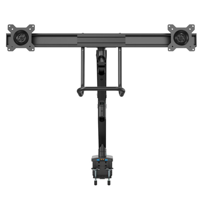 Startechcom Support de Bureau pour 2 Moniteurs ARMSLIMDUAL2USB3 jusqu'à 32 pouces