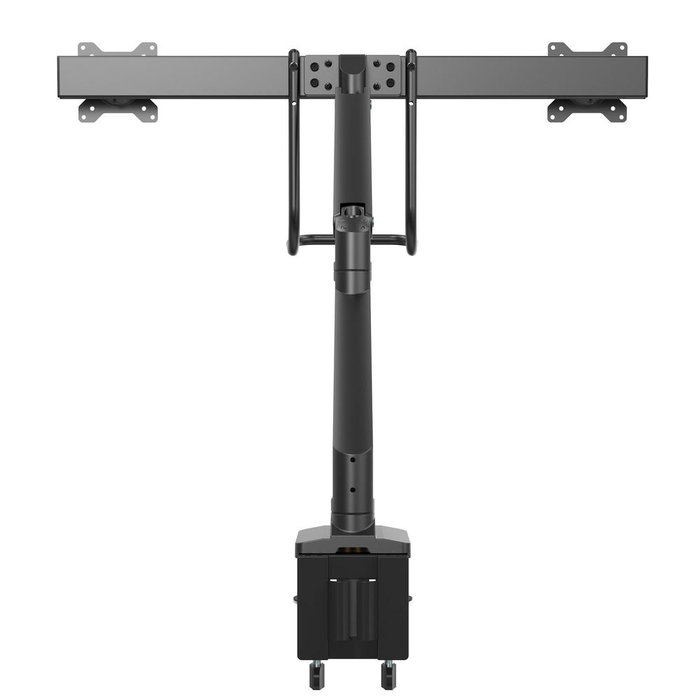 Startechcom Support de Bureau pour 2 Moniteurs ARMSLIMDUAL2USB3 jusqu'à 32 pouces