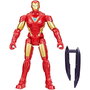 HASBRO Marvel Les Vengadores Avengers Figurine Iron Man Anti-Venom 10 cm Articulée avec Bouclier Venomisé - Epic World of Action