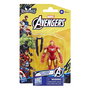 HASBRO Marvel Les Vengadores Avengers Figurine Iron Man Anti-Venom 10 cm Articulée avec Bouclier Venomisé - Epic World of Action