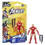 HASBRO Marvel Les Vengadores Avengers Figurine Iron Man Anti-Venom 10 cm Articulée avec Bouclier Venomisé - Epic World of Action