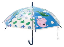 Safta Parapluie dôme Peppa Pig "Pretty Flowers" 43 cm - Enfants 3 ans