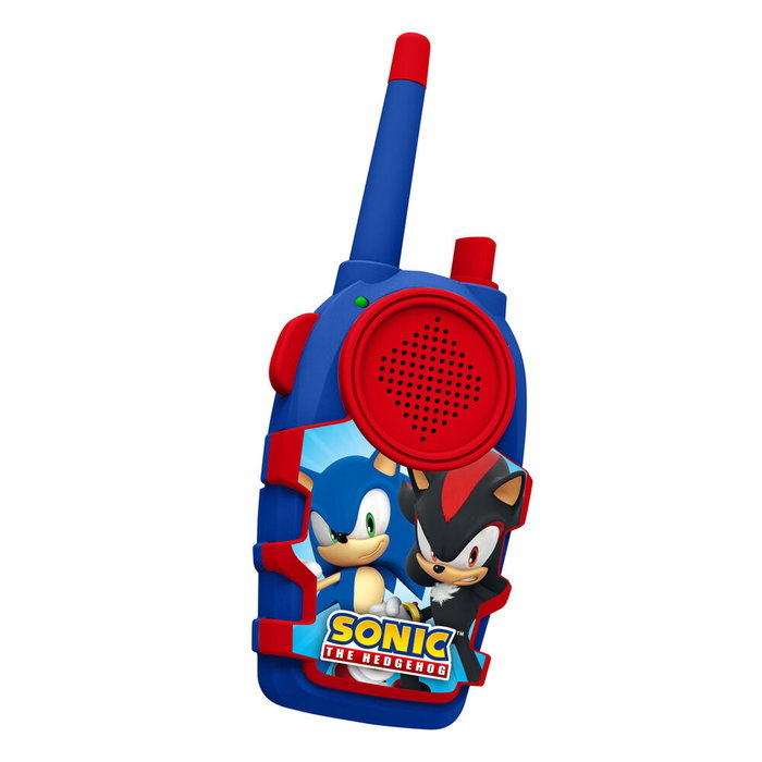 Bitty Boomers Talkie-walkie Sonic the Hedgehog