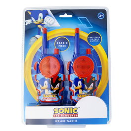 Bitty Boomers Talkie-walkie Sonic the Hedgehog