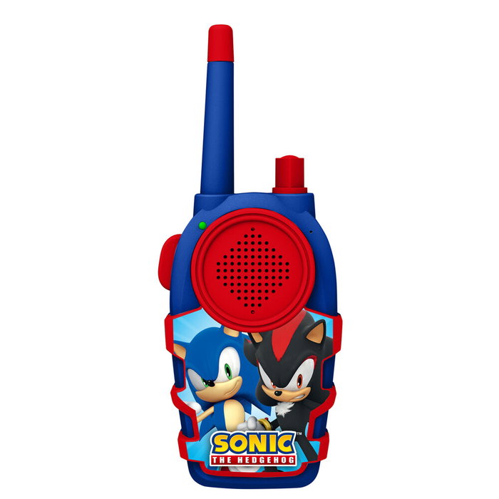 Bitty Boomers Talkie-walkie Sonic the Hedgehog