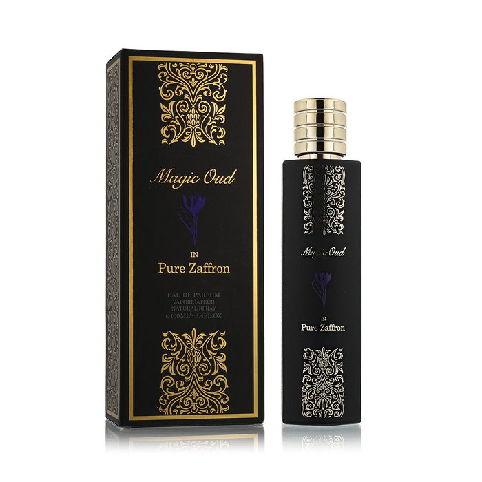 Magic Oud In Pure Zaffron Eau de Parfum 100 ml Magic Oud In Pure Zaffron Eau de Parfum 100 ml