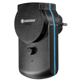 Gardena Transformador smart - Adaptateur secteur noir et turquoise