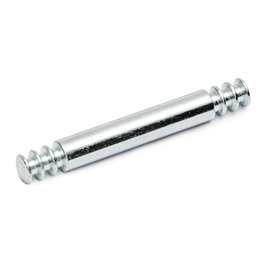 HERRAJES ALK Charnière à double accroche 7x55 mm zincée