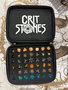 CritStones Étui à dés Arcanum Vert