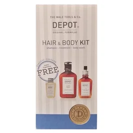Depot Set Depot : Coffret de soins pour homme