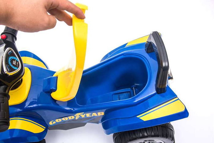 Injusa Runruntoys Correpasillos Good Year, Trotteur Bébé, Azul, 58 x 35 x 41 cm Injusa Runruntoys Correpasillos Good Year, Trotteur Bébé, Azul, 58 x 35 x 41 cm