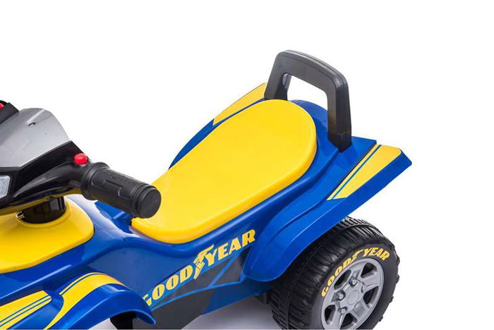 Injusa Runruntoys Correpasillos Good Year, Trotteur Bébé, Azul, 58 x 35 x 41 cm Injusa Runruntoys Correpasillos Good Year, Trotteur Bébé, Azul, 58 x 35 x 41 cm