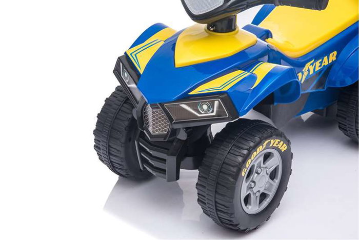 Injusa Runruntoys Correpasillos Good Year, Trotteur Bébé, Azul, 58 x 35 x 41 cm Injusa Runruntoys Correpasillos Good Year, Trotteur Bébé, Azul, 58 x 35 x 41 cm