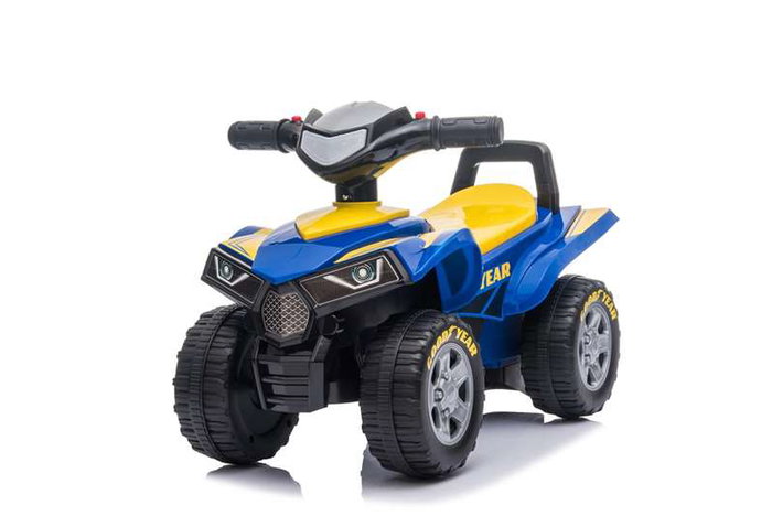 Injusa Runruntoys Correpasillos Good Year, Trotteur Bébé, Azul, 58 x 35 x 41 cm Injusa Runruntoys Correpasillos Good Year, Trotteur Bébé, Azul, 58 x 35 x 41 cm