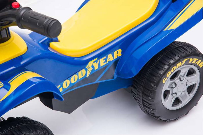 Injusa Runruntoys Correpasillos Good Year, Trotteur Bébé, Azul, 58 x 35 x 41 cm Injusa Runruntoys Correpasillos Good Year, Trotteur Bébé, Azul, 58 x 35 x 41 cm