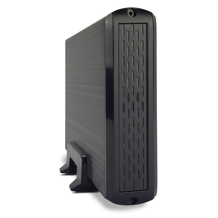 Fantec DB-G35U3-6G Boîtier de disque dur externe 3,5 pouces SATA USB 3.2 Gen 1 Noir